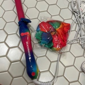 Beachwaver baked by Melissa iron and scrunchie